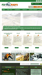 Mobile Screenshot of fixallroofs.com